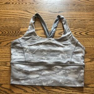 Born Primitive Intensity Sports Bra Avalanche
